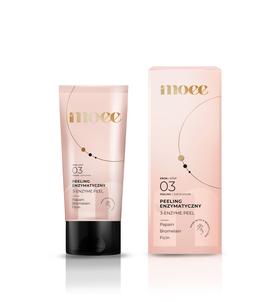 Moee 3-Enzyme Peel Delikatny Peeling Enzymatyczny 50ml