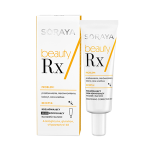 Soraya Beauty Rx Rozjaśniający Krem Korygujący 50ml