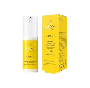 MIYA mySPFlight Ultralekki Wygładzający Krem z Filtrem SPF50 50ml MIYA mySPFlight Ultralekki Wygładzający Krem z Filtrem SPF50 50ml