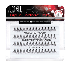 ARDELL Rzęsy w Kępkach Triple Individuals Long Black ARDELL Rzęsy w Kępkach Triple Individuals Long Black
