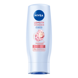 NIVEA Length Wonder Wzmacniająca Odżywka do Włosów z Niacynamidem i Masłem Shea 200ml NIVEA Length Wonder Wzmacniająca Odżywka do Włosów z Niacynamidem i Masłem Shea 200ml