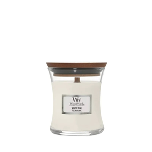 WoodWick Świeca Mała White Teak WoodWick Świeca Mała White Teak