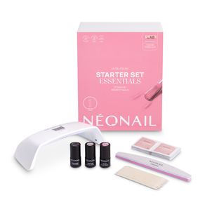 Neonail Zestaw Startowy do Stylizacji Paznokci Essentials