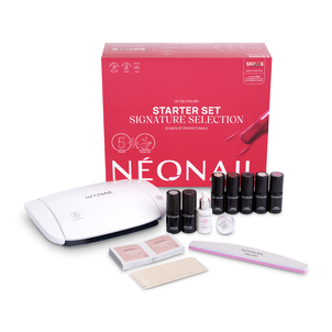 Neonail Zestaw Startowy do Stylizacji Paznokci Signature Selection