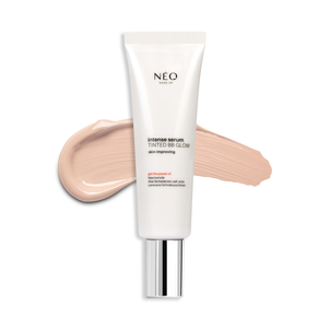 Neo Make Up Intense Serum Tinted BB Glow Cream Krem Koloryzujący z Filtrem SPF50 01 Ivory Glow