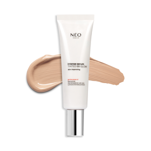 Neo Make Up Intense Serum Tinted BB Glow Cream Krem Koloryzujący z Filtrem SPF50 03 Sand Glow