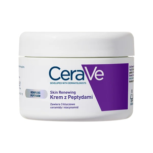 CeraVe Skin Renewing Krem do Twarzy z Peptydami 48g