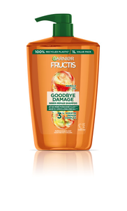 Garnier Fructis Goodbye Damage Odbudowujący Szampon do Włosów 1000ml