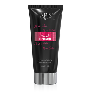 APIS Floral Explosion Wygładzający Peeling Ryżowy do Ciała 200ml
