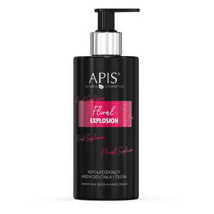 APIS Floral Explosion Wygładzający Krem do Ciała i Dłoni 300ml APIS Floral Explosion Wygładzający Krem do Ciała i Dłoni 300ml