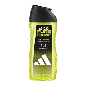 ADIDAS Pure Game Żel pod Prysznic 3w1 dla Mężczyzn 250ml