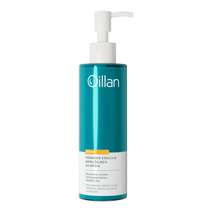 Oillan Repair Kremowa Emulsja do Mycia Twarzy dla Skóry Wrażliwej i Bardzo Suchej 200ml