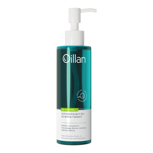 Oillan Oil Control Oczyszczający Żel do Mycia Twarzy Przeciw Niedoskonałościom 200ml