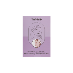 TAPTAP Liftingująca Opaska Poprawiająca Owal Twarzy Beżowa TAPTAP Liftingująca Opaska Poprawiająca Owal Twarzy Beżowa