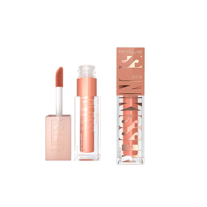 Maybelline Zestaw Lifter Gloss Błyszczyk do Ust 007 Amber + Sunkisser Róż w Płynie 03 Sol Search