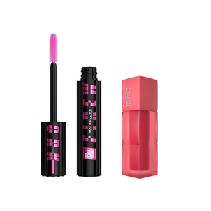 Maybelline Zestaw Lash Sensational Firework Tusz do Rzęs Electro Black + Super Stay Teddy Tint Pomadka do Ust 40 Petalcore Maybelline Zestaw Lash Sensational Firework Tusz do Rzęs Electro Black + Super Stay Teddy Tint Pomadka do Ust 40 Petalcore