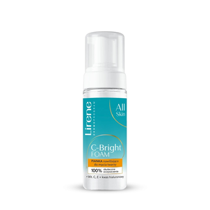 Lirene C-Bright Foam Nawilżająca Pianka do Mycia Twarzy 150ml