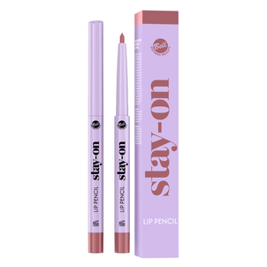 Bell Stay-On Lip Pencil Wodoodporna Automatyczna Konturówka do Ust 02 Pink Nude Bell Stay-On Lip Pencil Wodoodporna Automatyczna Konturówka do Ust 02 Pink Nude
