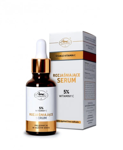 Jadwiga Rozjaśniające Serum do Twarzy z Witaminą C 5% 30ml