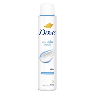 Dove 48h Antyperspirant w Sprayu Classic Fresh 200ml Dove 48h Antyperspirant w Sprayu Classic Fresh 200ml