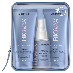 Biovax Zestaw Kosmetyków do Pielęgnacji Włosów Hydrating Therapy Biovax Zestaw Kosmetyków do Pielęgnacji Włosów Hydrating Therapy
