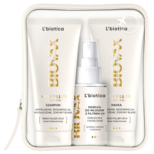 Biovax Zestaw Kosmetyków do Pielęgnacji Włosów Botu Filler Treatment Biovax Zestaw Kosmetyków do Pielęgnacji Włosów Botu Filler Treatment