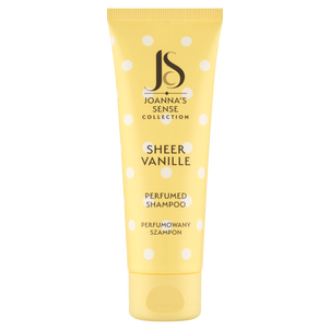 Joanna's Sense Perfumowany Szampon do Włosów Sheer Vanille 80ml Joanna's Sense Perfumowany Szampon do Włosów Sheer Vanille 80ml