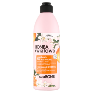 Joanna Bomba Kwiatowa Żel pod Prysznic Kwiat Pomarańczy 500ml Joanna Bomba Kwiatowa Żel pod Prysznic Kwiat Pomarańczy 500ml