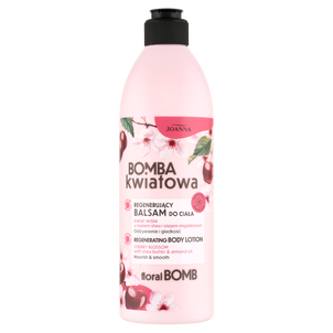 Joanna Bomba Kwiatowa Balsam do Ciała Kwiat Wiśni 500g