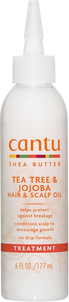 Cantu Shea Butter Tea Tree & Jojoba Hair & Scalp Oil Olej do Włosów i Skóry Głowy 177ml Cantu Shea Butter Tea Tree & Jojoba Hair & Scalp Oil Olej do Włosów i Skóry Głowy 177ml