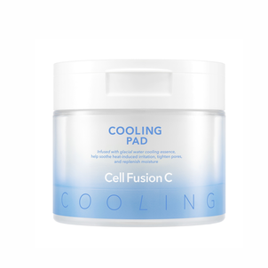 Cell Fusion C Cooling Pad Chłodząco-Nawilżające Płatki do Twarzy 70 Sztuk/180ml Cell Fusion C Cooling Pad Chłodząco-Nawilżające Płatki do Twarzy 70 Sztuk/180ml