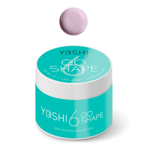 Yoshi Go Shape Budujący Żel Samopoziomujący 06 50ml