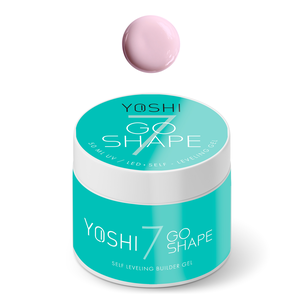 Yoshi Go Shape Budujący Żel Samopoziomujący 07 50ml