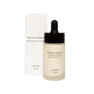 La Bomba Silent Vanilla Rozświetlające Serum do Twarzy 30ml La Bomba Silent Vanilla Rozświetlające Serum do Twarzy 30ml