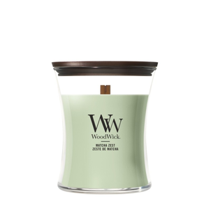 WoodWick Świeca w Średnim Słoiku Matcha Zest WoodWick Świeca w Średnim Słoiku Matcha Zest