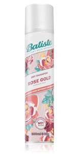 BATISTE Rose Gold Radiant Rose Suchy Szampon do Włosów 200ml BATISTE Rose Gold Radiant Rose Suchy Szampon do Włosów 200ml