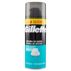 Gillette Pianka do Golenia Sensitive 400ml
