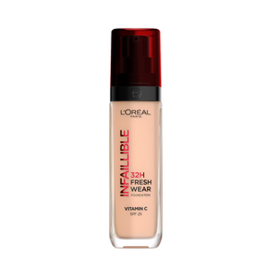 Loreal Infaillible Fresh 32H Wear Podkład 145 Cool Rose Loreal Infaillible Fresh 32H Wear Podkład 145 Cool Rose
