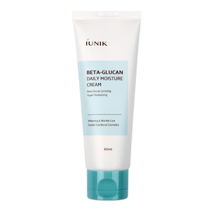 iUNIK Beta-Glucan Daily Moisture Cream Krem Nawilżający do Twarzy 60ml iUNIK Beta-Glucan Daily Moisture Cream Krem Nawilżający do Twarzy 60ml