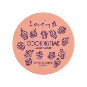 Lovely Cooking Time Loose Powder Sypki Puder