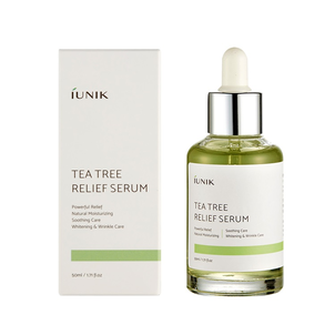 iUNIK Tea Tree Relief Serum Kojące 50ml iUNIK Tea Tree Relief Serum Kojące 50ml