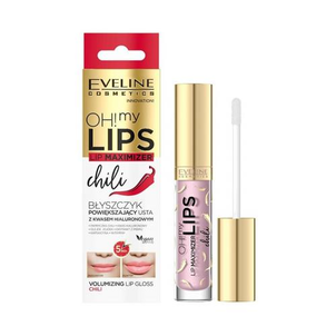 Eveline Oh! My Lips Błyszczyk Powiększający Usta Chili Eveline Oh! My Lips Błyszczyk Powiększający Usta Chili