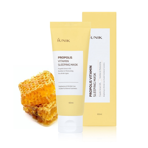 iUNIK Propolis Vitamin Sleeping Mask Nocna Maska do Twarzy 60ml