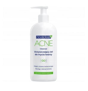 Novaclear Acne Oczyszczający Żel do Twarzy 150ml