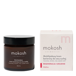 Mokosh Multilipidowy Krem Barierowy do Cery Suchej 60ml Mokosh Multilipidowy Krem Barierowy do Cery Suchej 60ml