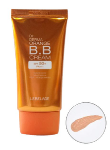 Lebelage Dr. Derma Orange Krem BB z Filtrem SPF50+ PA+++ 30ml Krótka Data Ważności 06.08.2026r