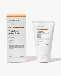 Your Kaya Wygładzający Peeling do Ciała o Zapachu Słodkiej Pomarańczy 150ml Your Kaya Wygładzający Peeling do Ciała o Zapachu Słodkiej Pomarańczy 150ml