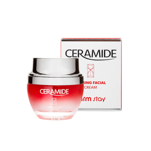 Farmstay Ceramide Ujędrniający Krem do Twarzy z Ceramidami 50ml Farmstay Ceramide Ujędrniający Krem do Twarzy z Ceramidami 50ml