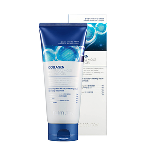 Farmstay Collagen Water Full Moist Kolagenowy Żel Peelingujący do Twarzy 180ml Farmstay Collagen Water Full Moist Kolagenowy Żel Peelingujący do Twarzy 180ml