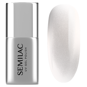 Semilac Top No Wipe T35 Silver Gloss 7ml Semilac Top No Wipe T35 Silver Gloss 7ml